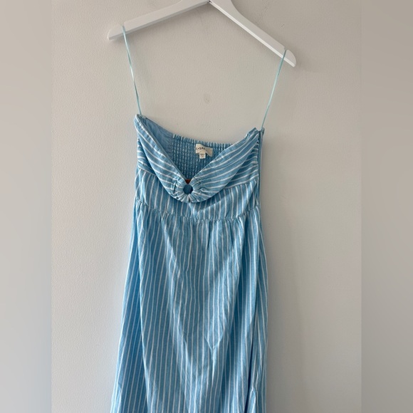 LSPACE Melody Blue Dress M - Picture 7 of 10